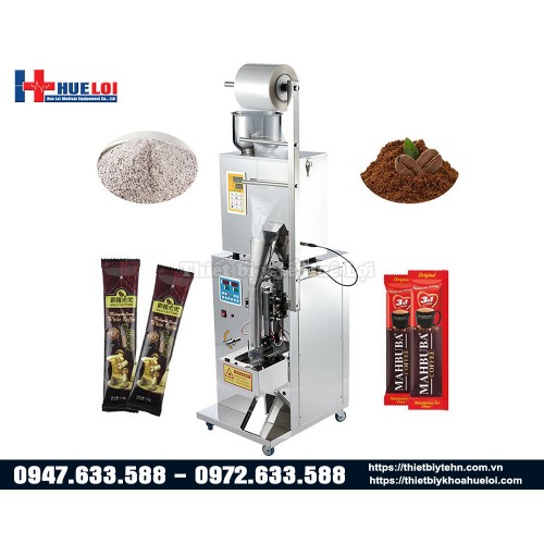 Máy đóng túi bột dạng gói cafe